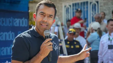 Jorge Emilio Rey- gobernador de Cundinamarca