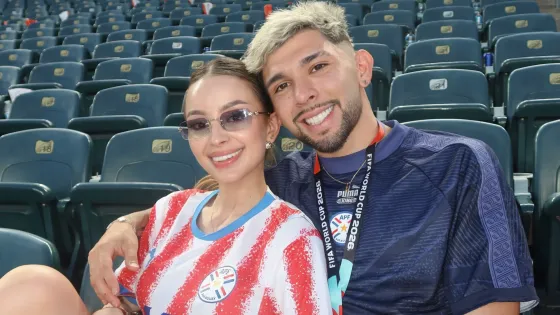 Melissa Cardona y Julio Enciso
