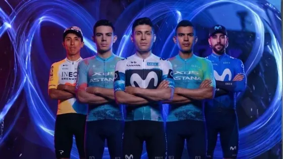 De Bernal a Gaviria: las cinco cartas de Colombia para el Tour de Francia