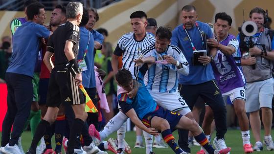 Dura sanción de la FIFA a Paredes, Molina, Almada y Ayala tras la final del Mundial