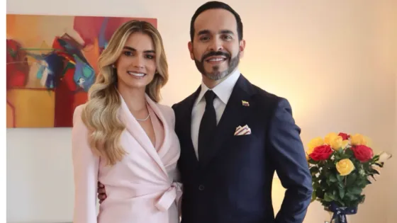 Ana Lucía Pineda y Abelardo De La Espriella