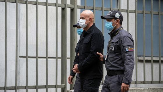 captura del coronel Carlos Didier Pérez por dinero del eln