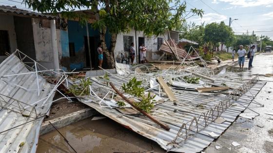 destruccion en atlántico por vendabal