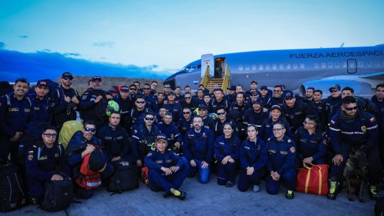 Bomberos bogota regresan