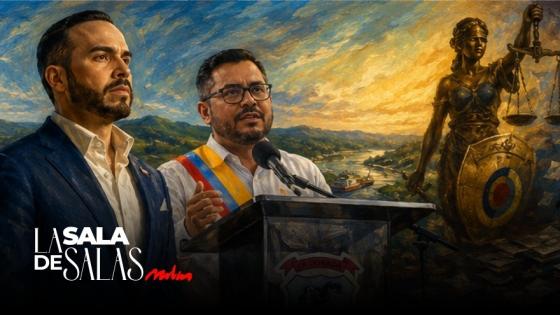 Jorge Eliecer y Abelardo De La Espriella