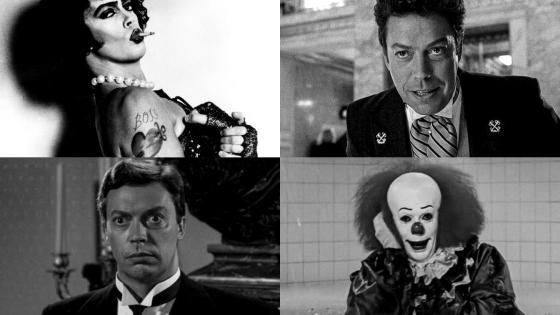 Tim Curry y referencias a sus personajes más recordados en cine