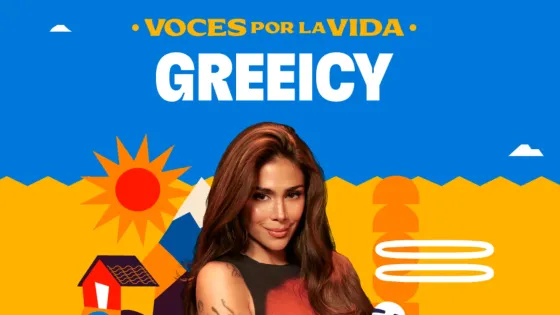 Concierto: Colombia: Voces por la Vida con Greeicy