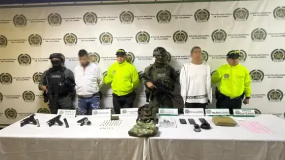 Captura de policia a integrante del clan del golfo