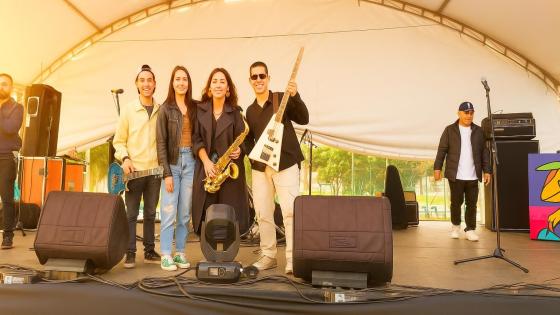 Jóvenes talentos y emprendedores en Bogotá