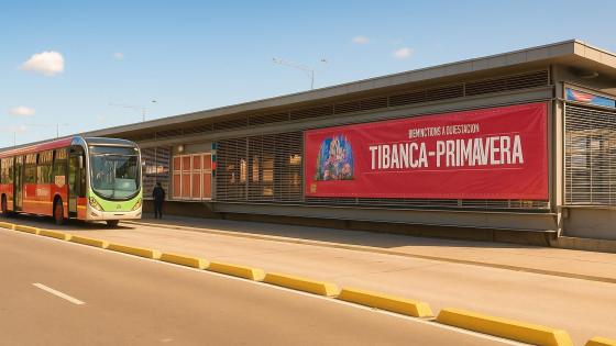 Evolución de la troncal en la avenida Ciudad de Cali en Bogotá