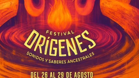 Festival Orígenes conecta Bogotá con sonidos y saberes ancestrales