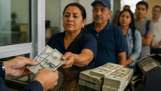 Caída del dólar en Colombia afecta el valor de las remesas