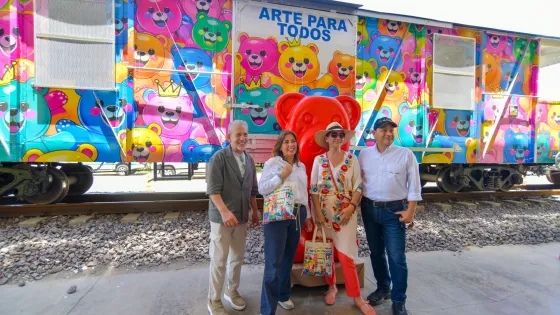 El Tren de la Cultura llegó a Aracataca 
