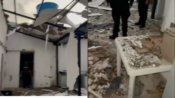 Ataque en estación de Policía Norte de Santander 