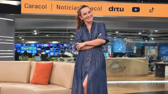 Presentadora de Noticias Caracol se retira 