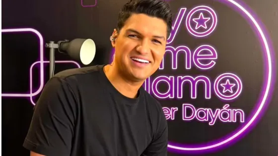 Elder Dayán, jurado de 'Yo me llamo'