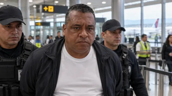 Alias Araña en Aeropuerto el Dorado