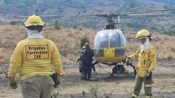 Incendios forestales Cundinamarca
