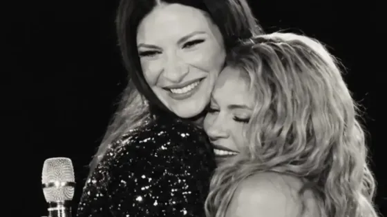 Shakira y Laura Pausini