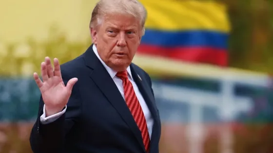 Trump mantiene descertificación antidrogas de Colombia