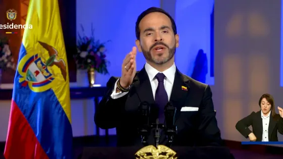 Primer mes de Gobierno: estas son las cifras de seguridad que presentó De La Espriella