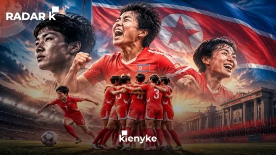 Corea del Norte: el fútbol femenino como ventana al mundo