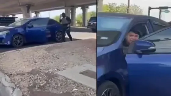 Agente de ICE dispara a inmigrante 