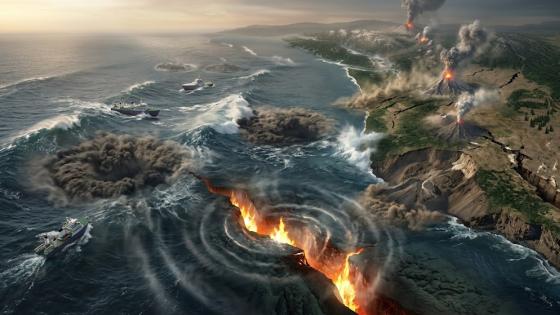 ¿Se está rompiendo una parte de la Tierra bajo el Pacífico?