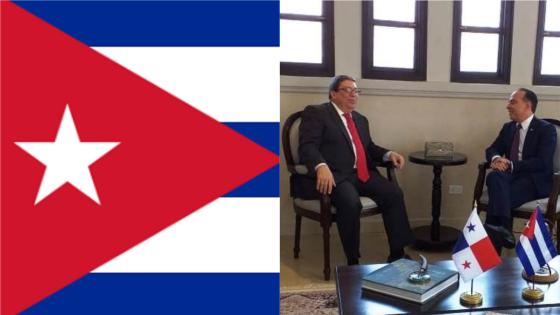 Canciller de Cuba en Panamá