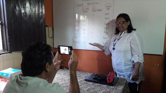 profesora