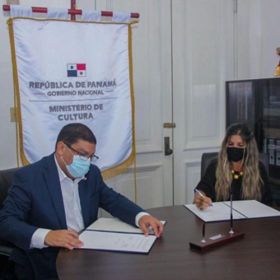 firma del convenio