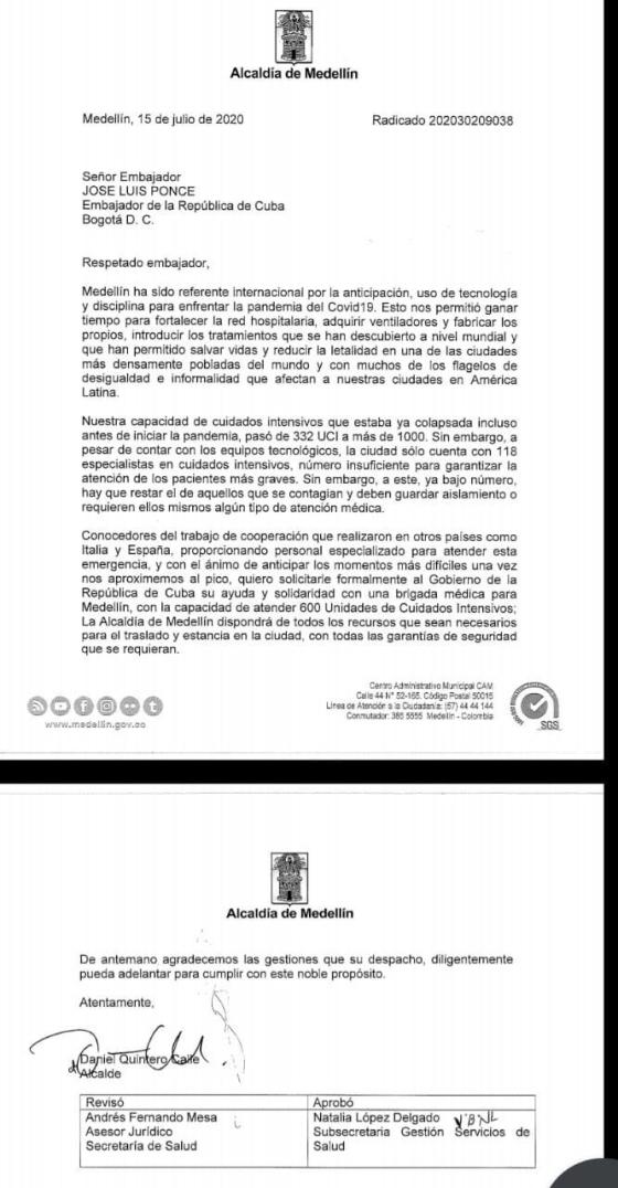 Médicos Cubanos Medellín