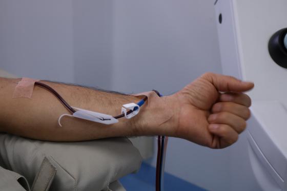 Donación de sangre