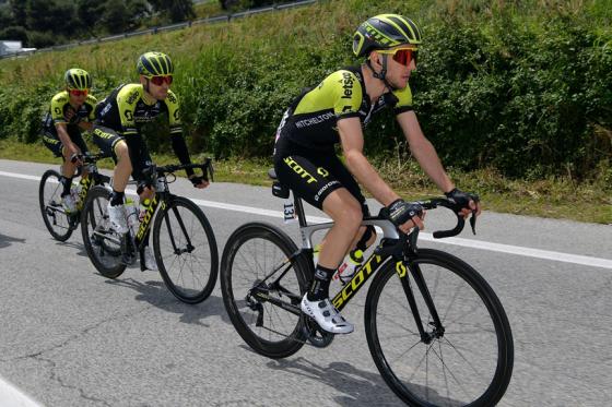 Esteban chaves en la vuelta a españa