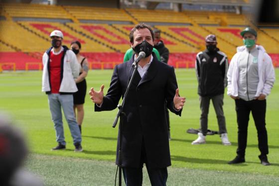 Luis Ernesto Gómez fútbol