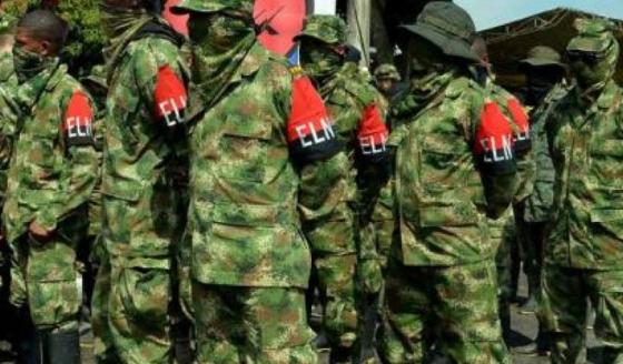 ELN noticias Cesar alias Conejo 