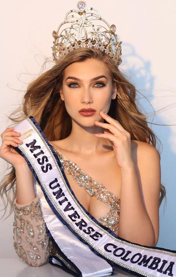 Las mejores fotos de María Fernanda Aristizábal, Miss Universe Colombia