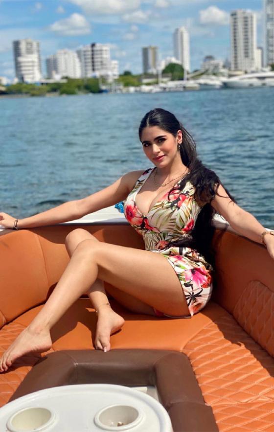 Valeria Giraldo, el posible amor de Westcol 
