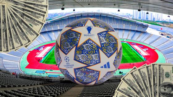 El valor del balón para la final de la Champions League 2023