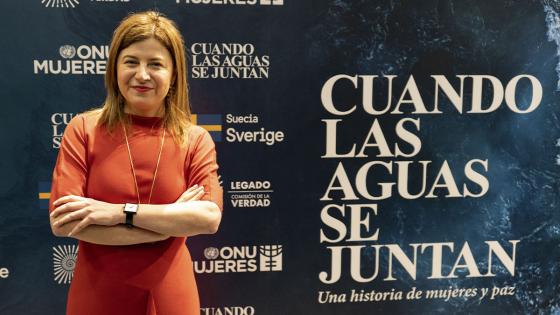 Así fue el estreno de 'Cuando las aguas se juntan'
