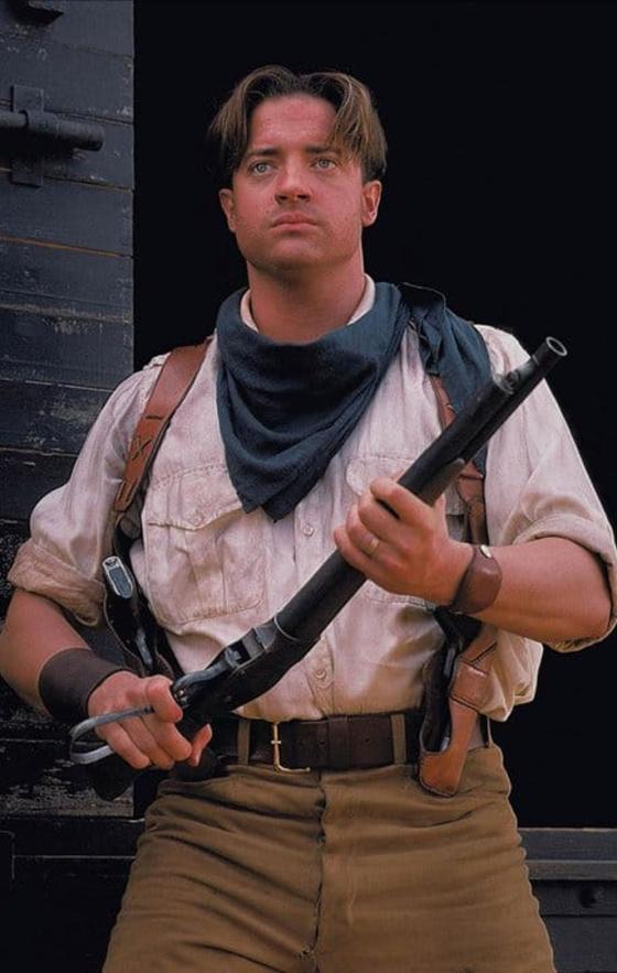 Brendan Fraser: Los cambios que ha tenido en sus papeles