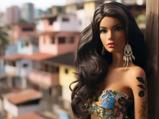 Así luciría Barbie en las ciudades colombianas