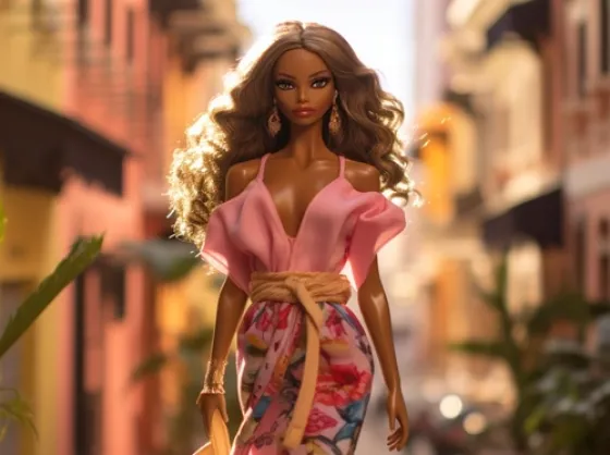 Así luciría Barbie en las ciudades colombianas