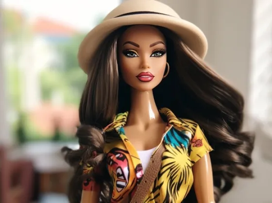 Así luciría Barbie en las ciudades colombianas