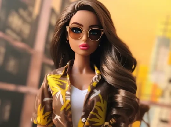 Así luciría Barbie en las ciudades colombianas
