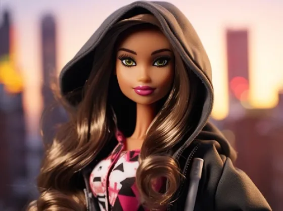 Así luciría Barbie en las ciudades colombianas