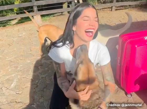 ¿En qué anda Jennifer Muriel, la exnovia de Cossio?