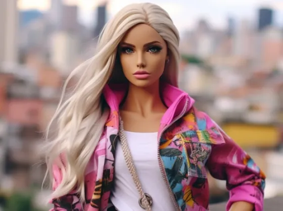 Así luciría Barbie en las ciudades colombianas