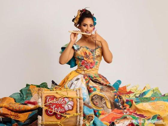  ¿Quién es Isabella Henríquez, la nueva Reina Nacional del Bambuco?