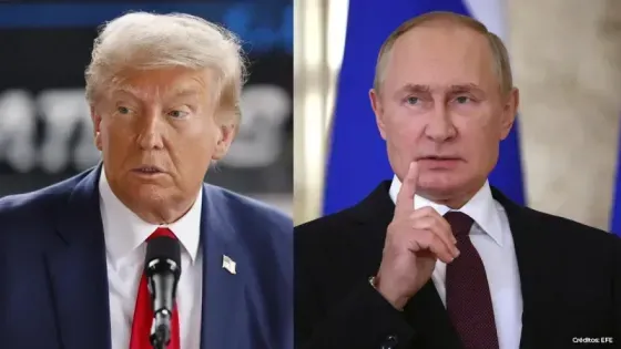 Trump llama "loco" a Putin
